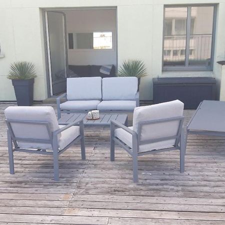 Residence De La Plage Dunkirk Bagian luar foto
