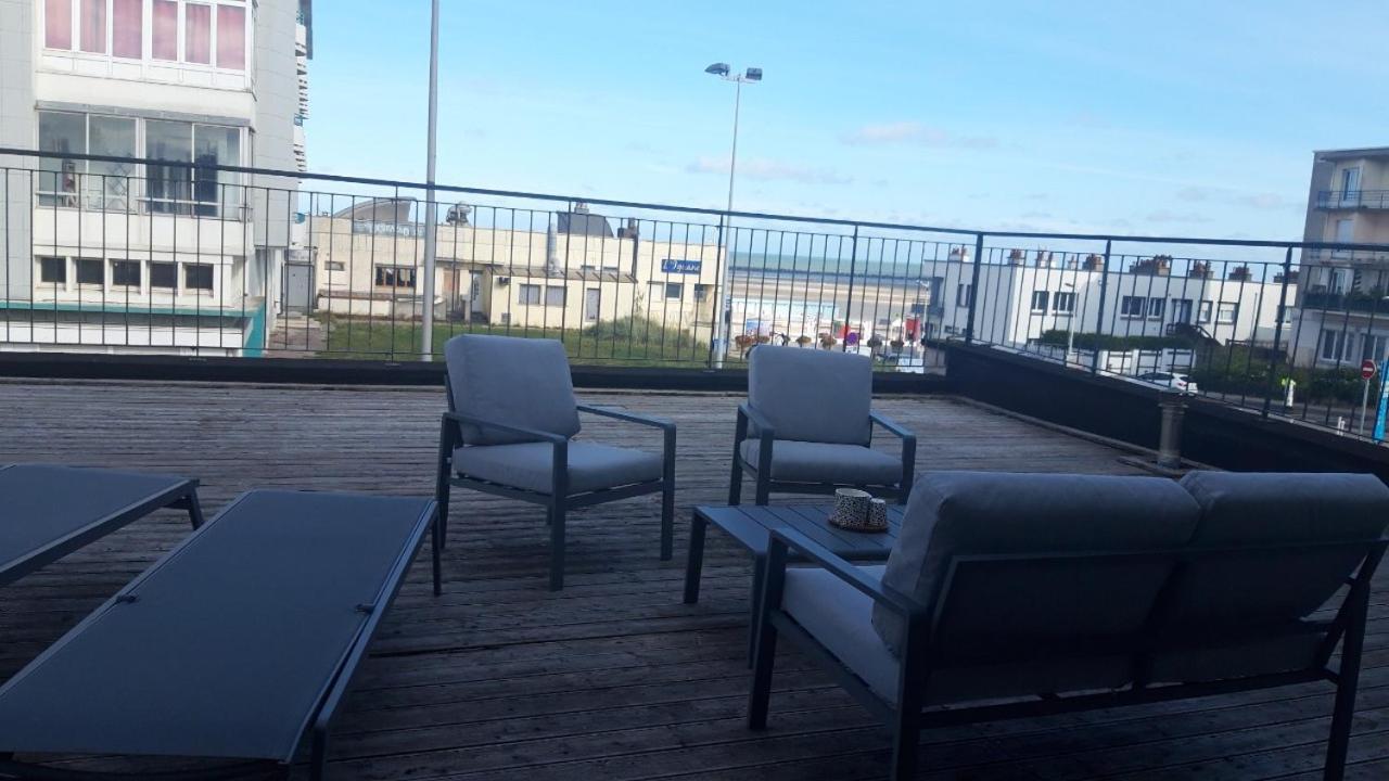 Residence De La Plage Dunkirk Bagian luar foto